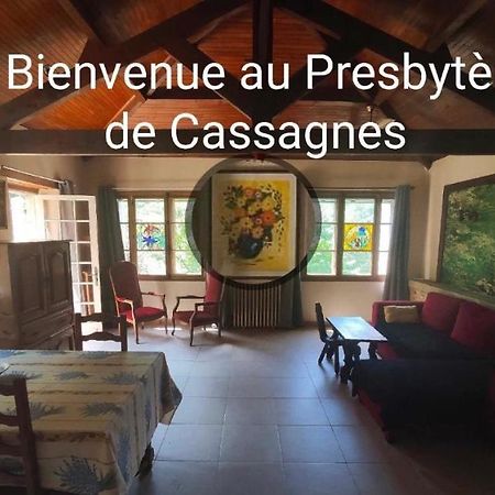 Presbytere De Cassagnes Cassagnes  エクステリア 写真