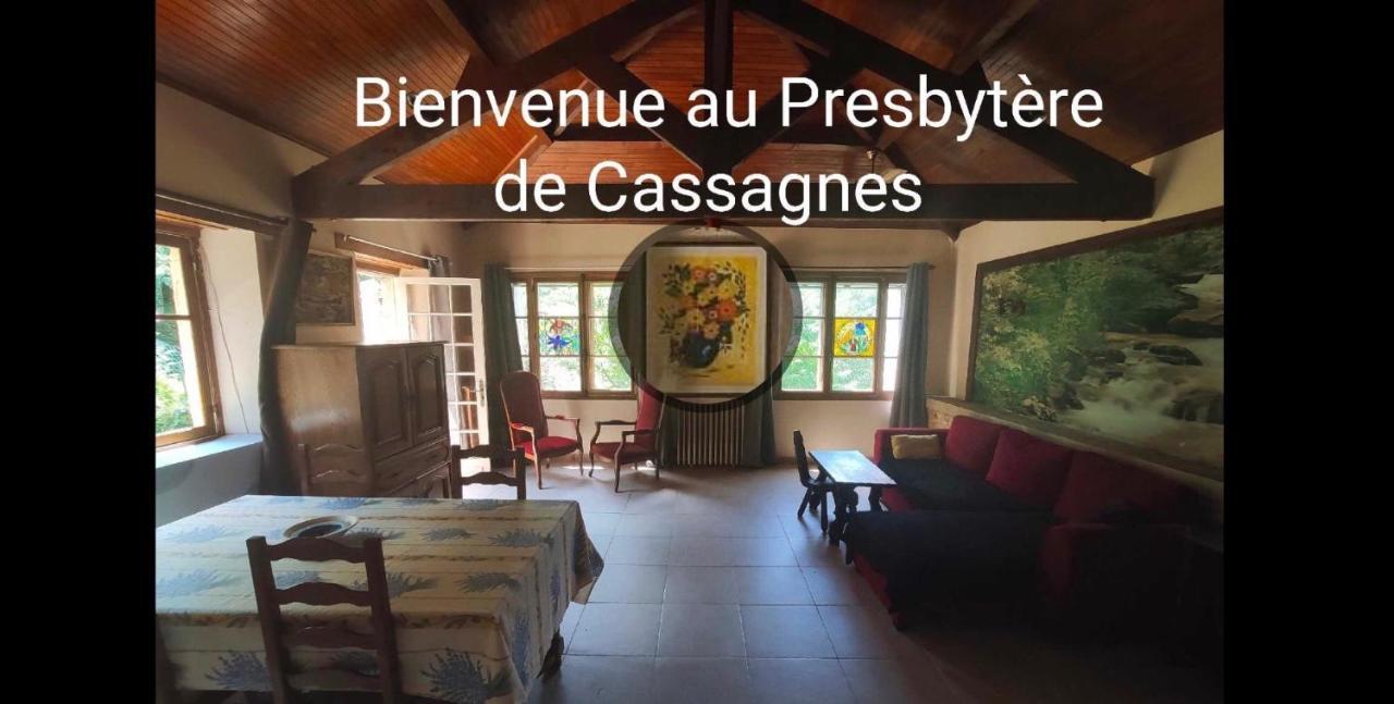 Presbytere De Cassagnes Cassagnes  エクステリア 写真